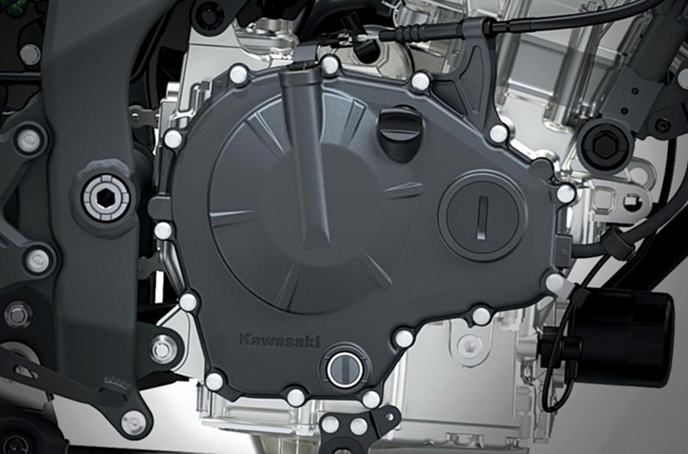 Kawasaki ZX4RR KRT 2023 động cơ Kawasaki ZX4RR KRT 2023